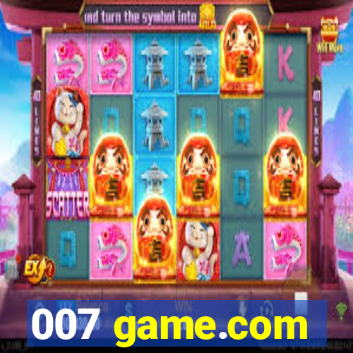 007 game.com